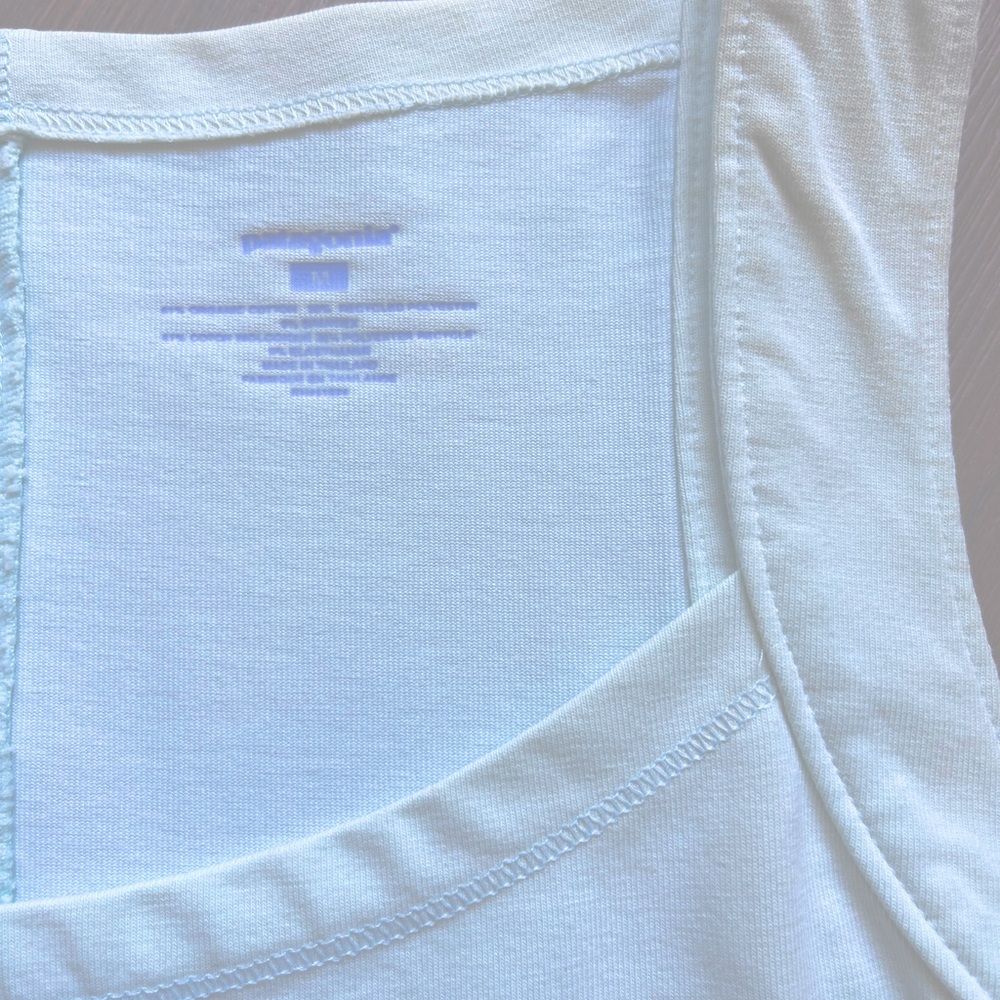 Patagonia sporty light aqua dress. M.